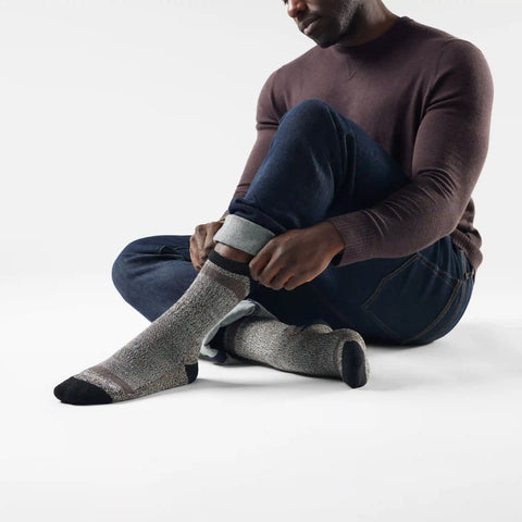 Everyday Cozy Larimer Crew Socks