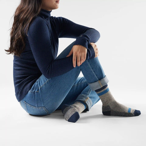 Everyday Cozy Larimer Crew Socks