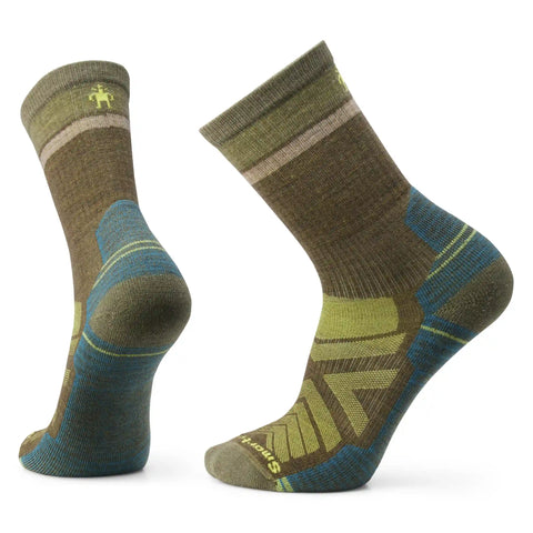 Hike Winding Trail Crew Socks