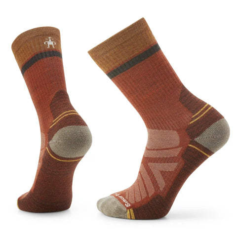 Hike Winding Trail Crew Socks