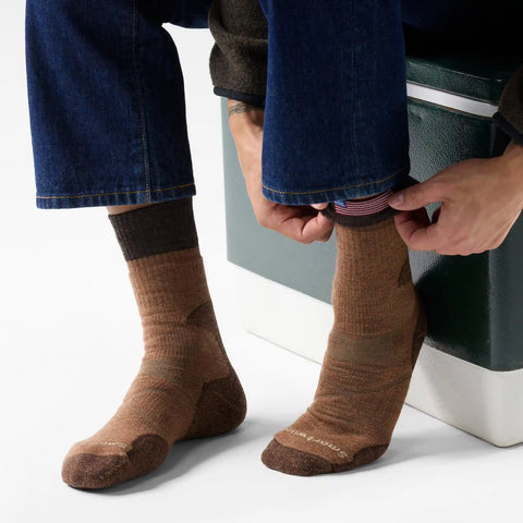 Hunt Tall Crew Socks
