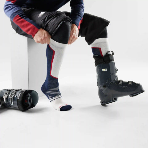 Ski Over The Calf Socks