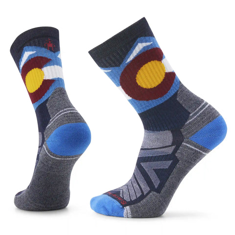 Hike Colorado Crew Socks