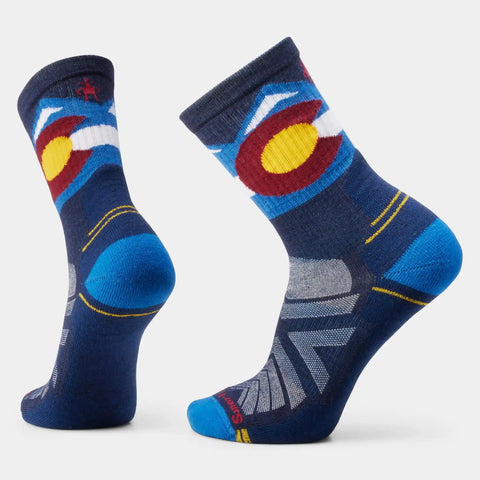 Hike Colorado Crew Socks