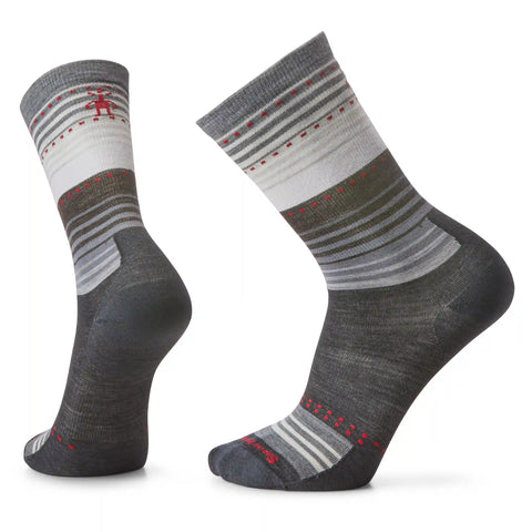 Women's Everyday Stitch Stripe Crew Socks