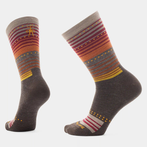 Women's Everyday Stitch Stripe Crew Socks