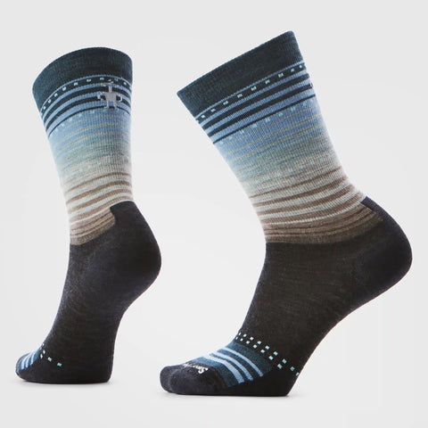 Women's Everyday Stitch Stripe Crew Socks