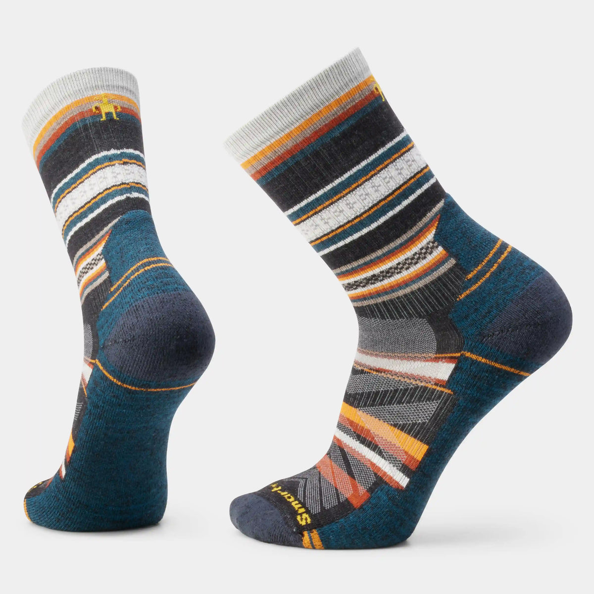 Hike Panorama Crew Socks