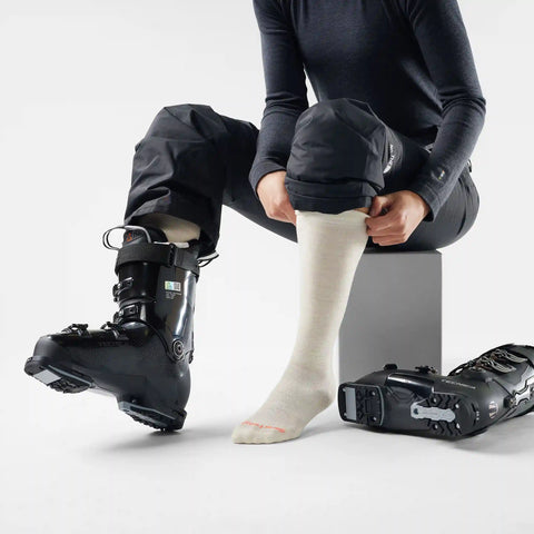 Women's Ski Extra Stretch Over The Calf Socks