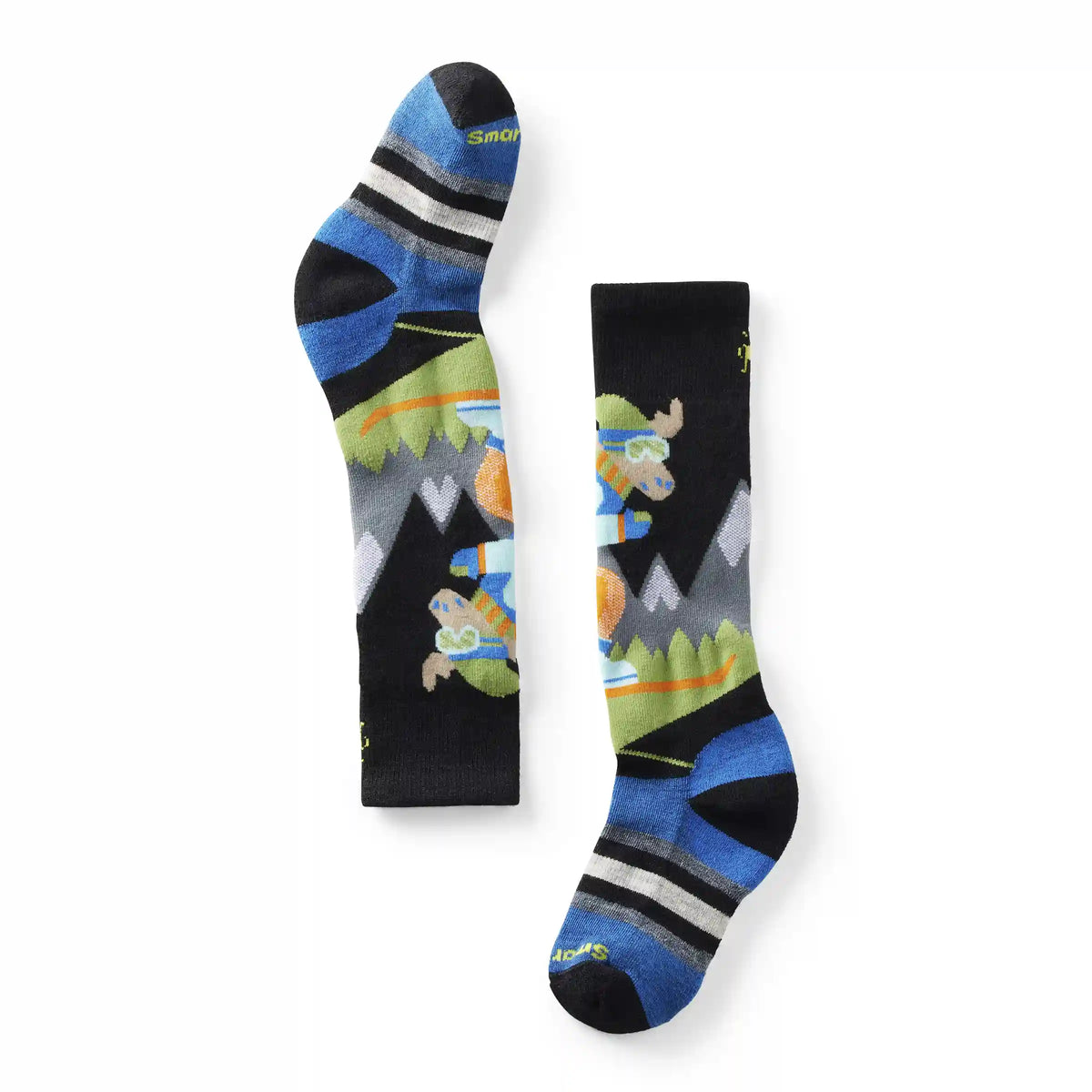 Kids' Wintersport Mountain Moose Over the Calf Socks