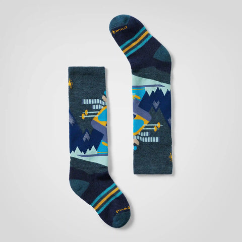 Kids' Wintersport Mountain Moose Over the Calf Socks