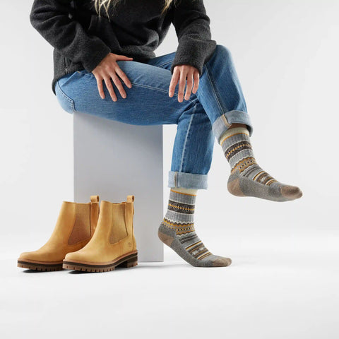 Women's Everyday Cozy Snowed In Sweater Crew Socks