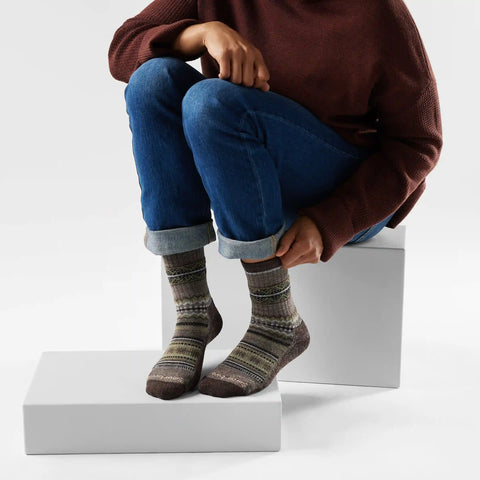 Women's Everyday Cozy Snowed In Sweater Crew Socks