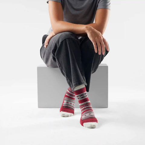 Women's Everyday Cozy Snowed In Sweater Crew Socks