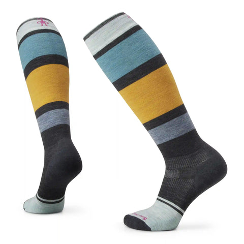 Women's Snowboard Extra Stretch Over The Calf Socks