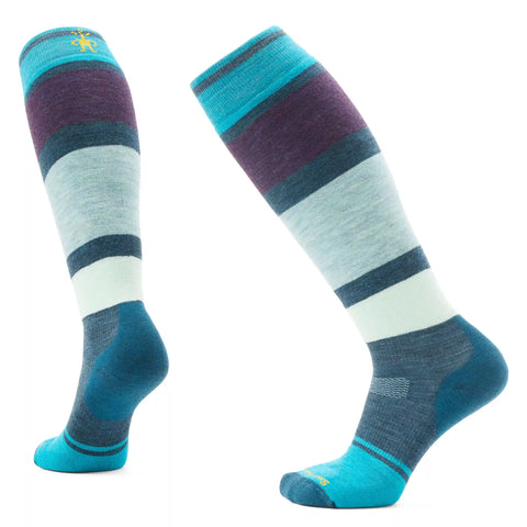 Women's Snowboard Extra Stretch Over The Calf Socks