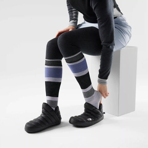 Women's Snowboard Extra Stretch Over The Calf Socks