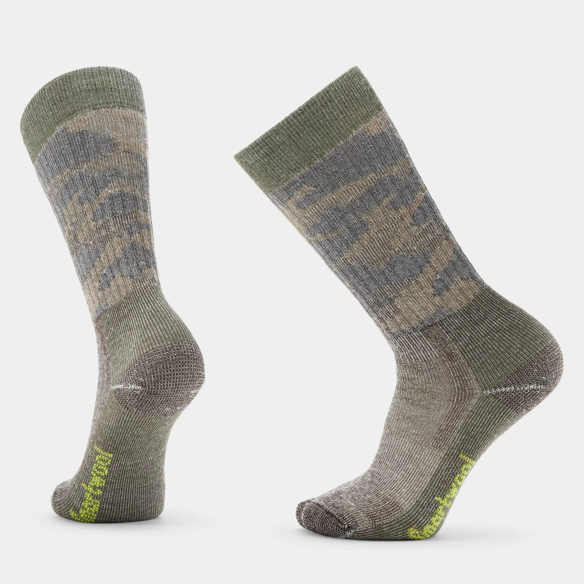 Hunt Classic Edition Camo Tall Crew Socks