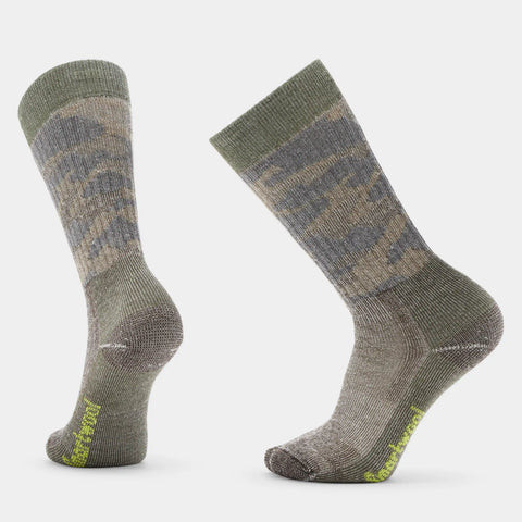 Hunt Classic Edition Camo Tall Crew Socks