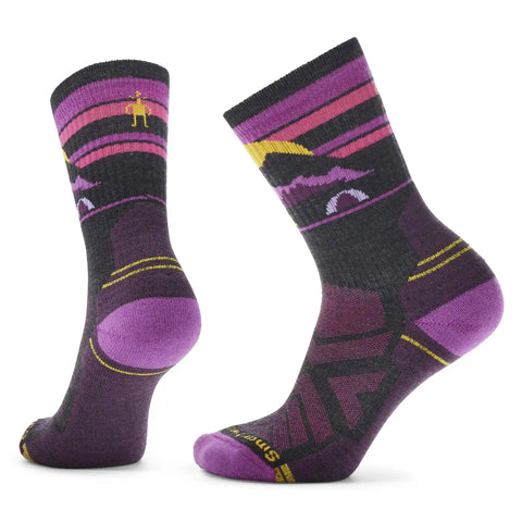 Women's Hike Mountain Moon Crew Socks