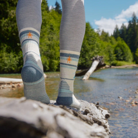 Women's Hike Mountain Moon Crew Socks
