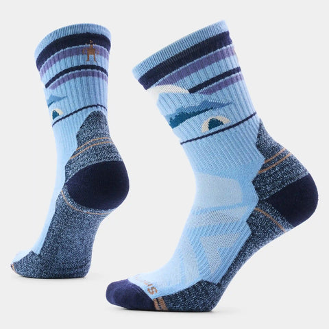 Women's Hike Mountain Moon Crew Socks