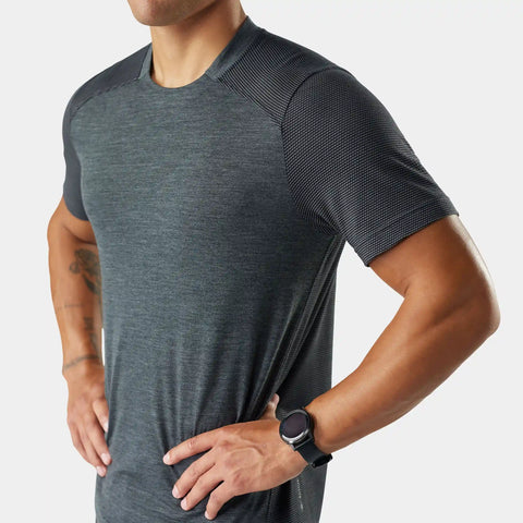 Men's Active Mesh Short Sleeve