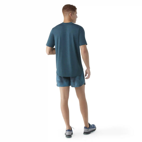 Men's Active Mesh Short Sleeve