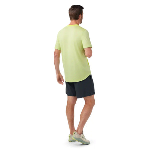 Men's Active Mesh Short Sleeve