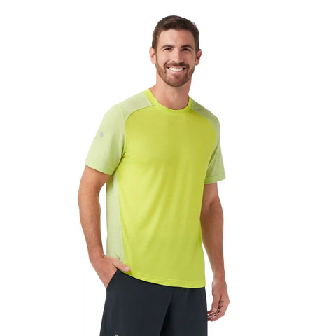 Men's Active Mesh Short Sleeve