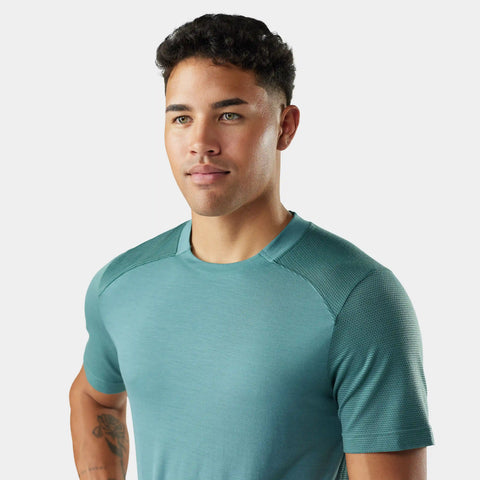 Men's Active Mesh Short Sleeve
