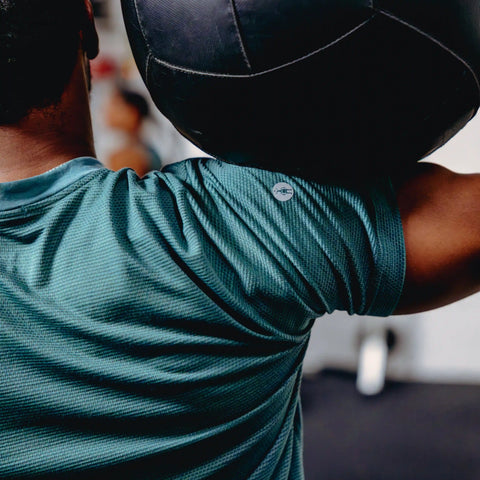 Men's Active Mesh Short Sleeve