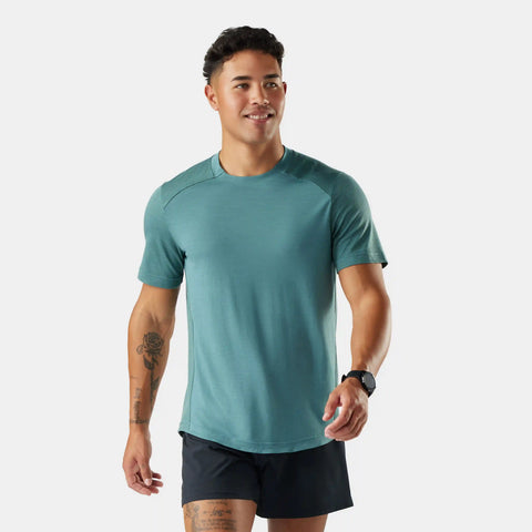 Men's Active Mesh Short Sleeve