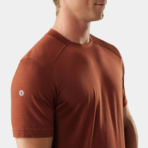 Men's Active Mesh Short Sleeve