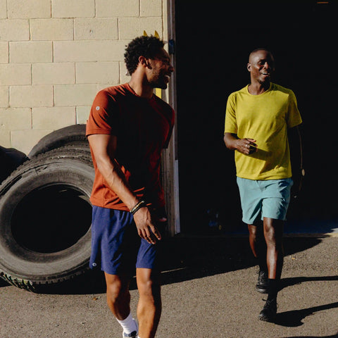 Men's Active Mesh Short Sleeve