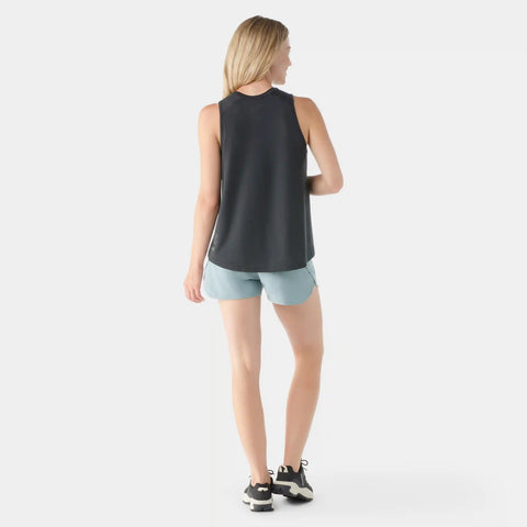 Women's Active Mesh High Neck Tank
