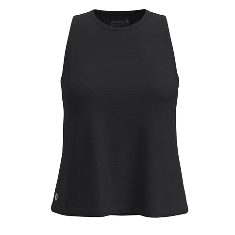 Women's Active Mesh High Neck Tank
