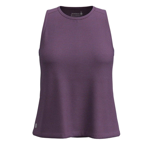 Women's Active Mesh High Neck Tank