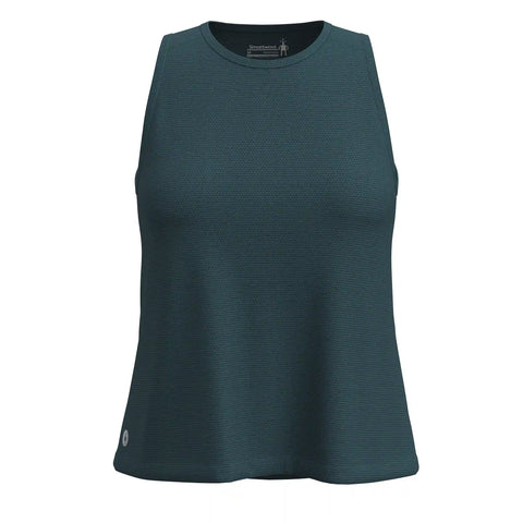 Women's Active Mesh High Neck Tank