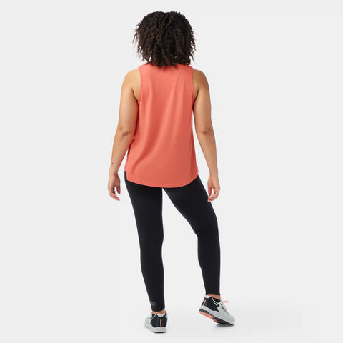 Women's Active Mesh High Neck Tank