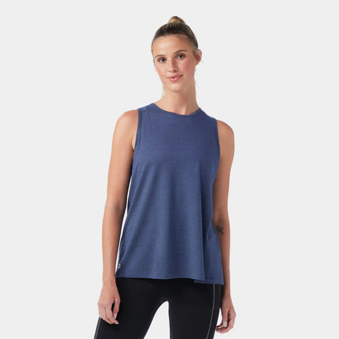 Women's Active Mesh High Neck Tank