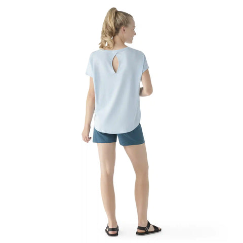 Women's Short Sleeve Swing Top