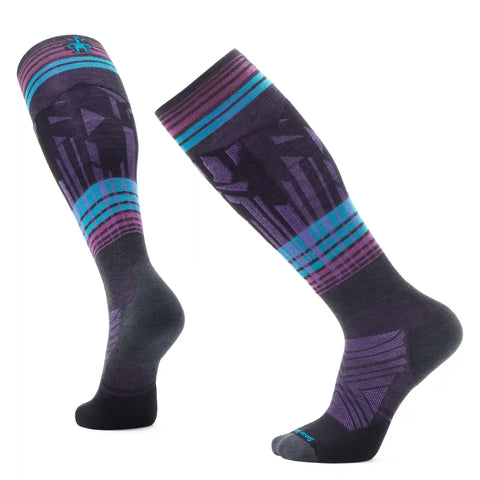 Ski Summit Shot Over The Calf Socks