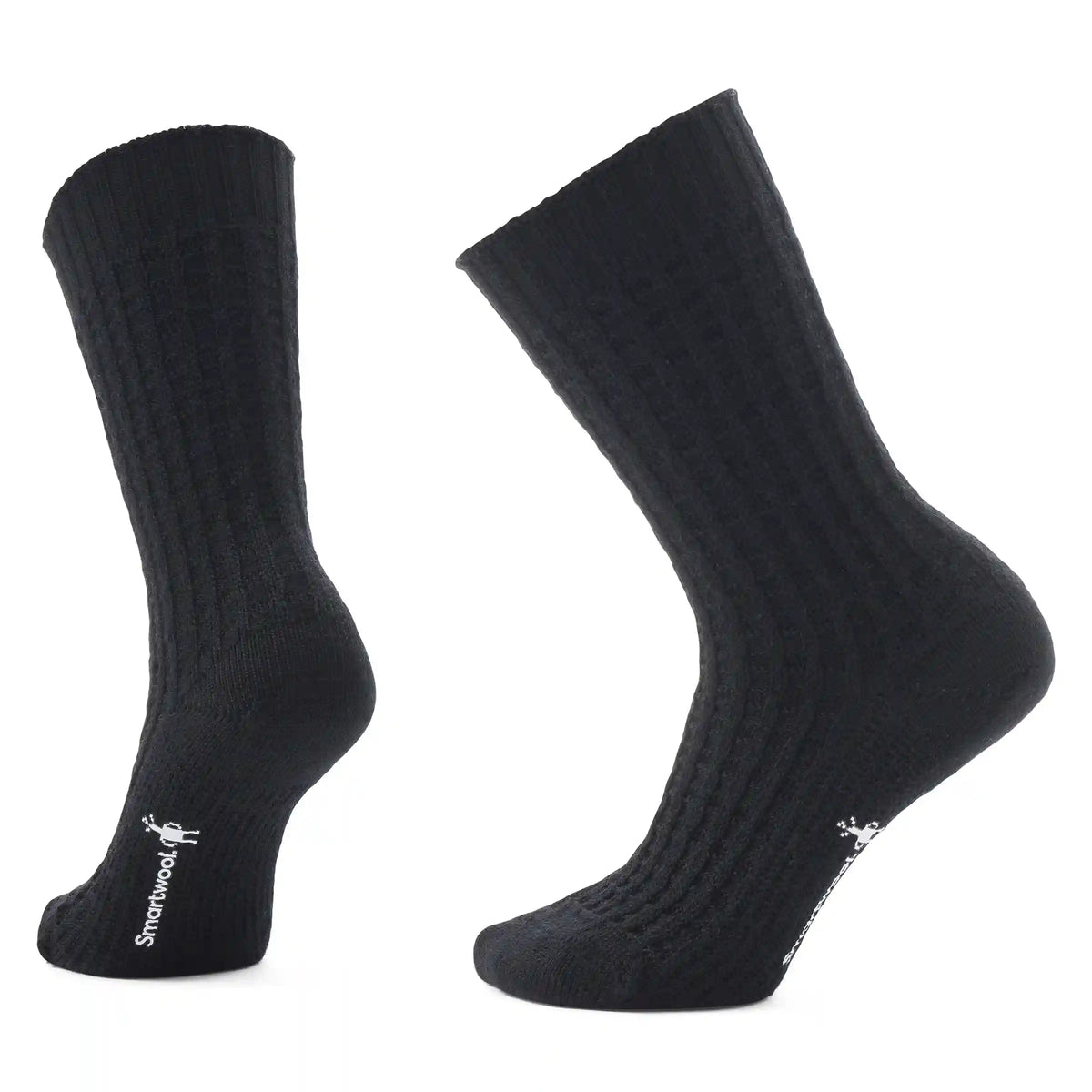 Women's Everyday Cozy Waffle Press Crew Socks