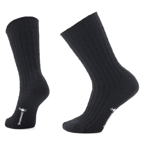 Women's Everyday Cozy Waffle Press Crew Socks