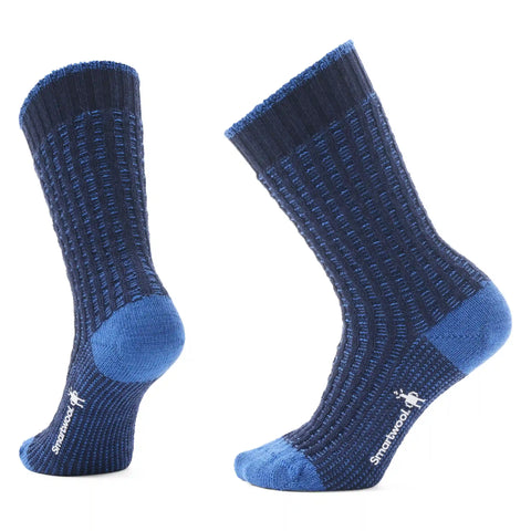 Women's Everyday Cozy Waffle Press Crew Socks
