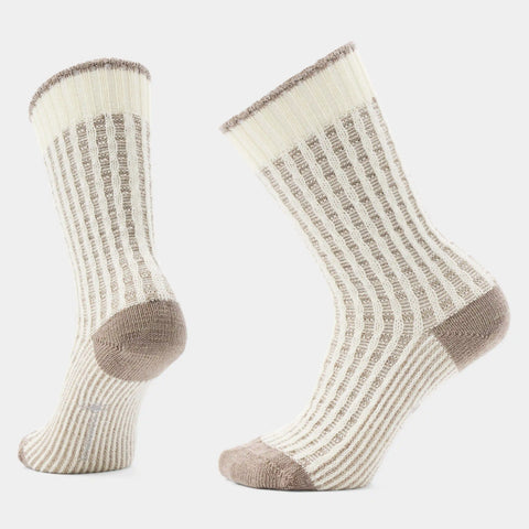 Women's Everyday Cozy Waffle Press Crew Socks