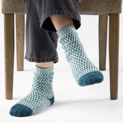 Women's Everyday Cozy Digi-Tick Crew Socks