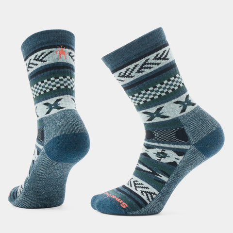 Everyday Cozy Cabin Games Crew Socks