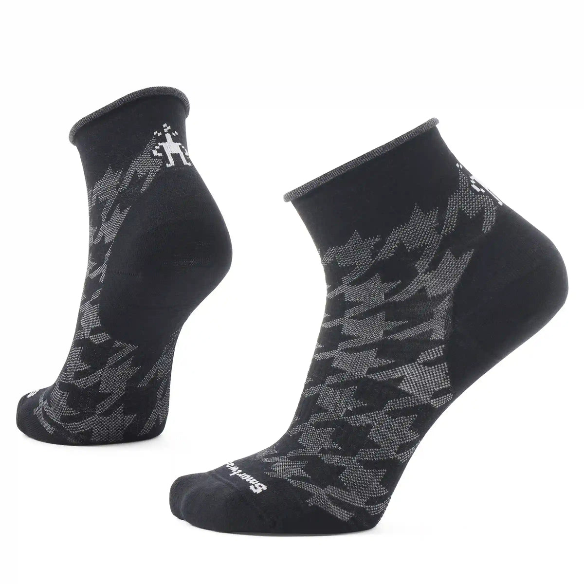 Women's Everyday Hounds Tooth Ankle Socks